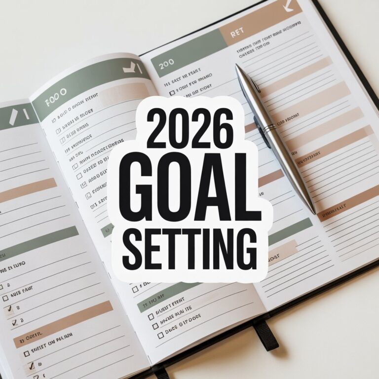 The Ultimate 2026 Goal Setting Guide